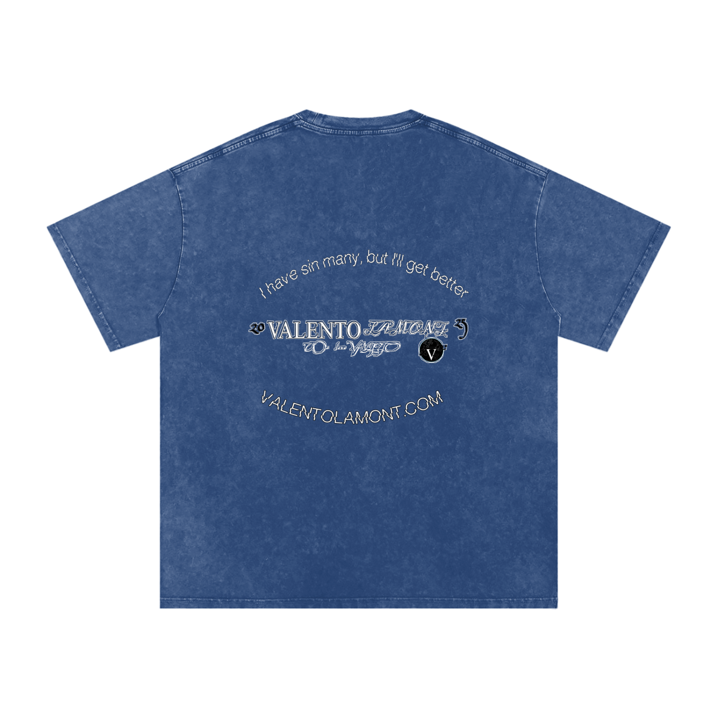 Acid Wash Oversize T-Shirt - 250 GSM