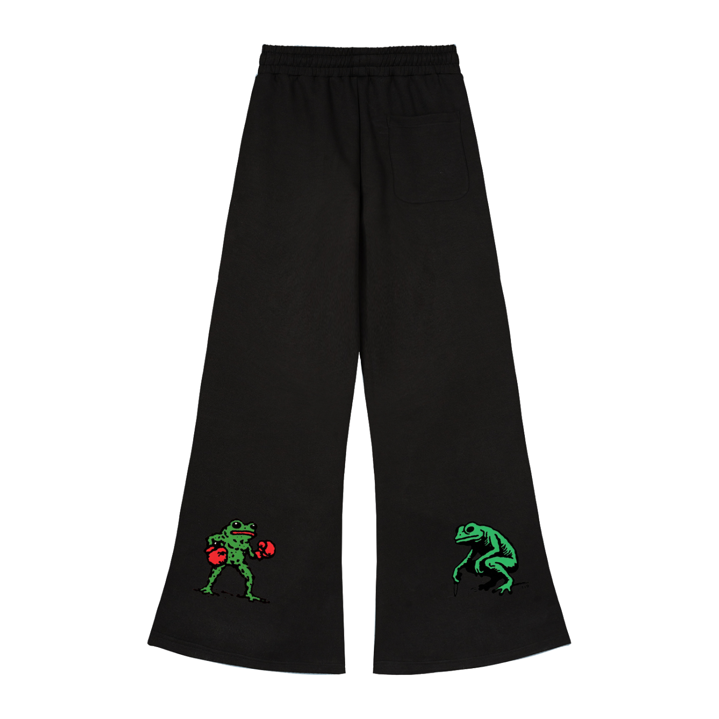 Wide Leg Drawstring Sweatpants