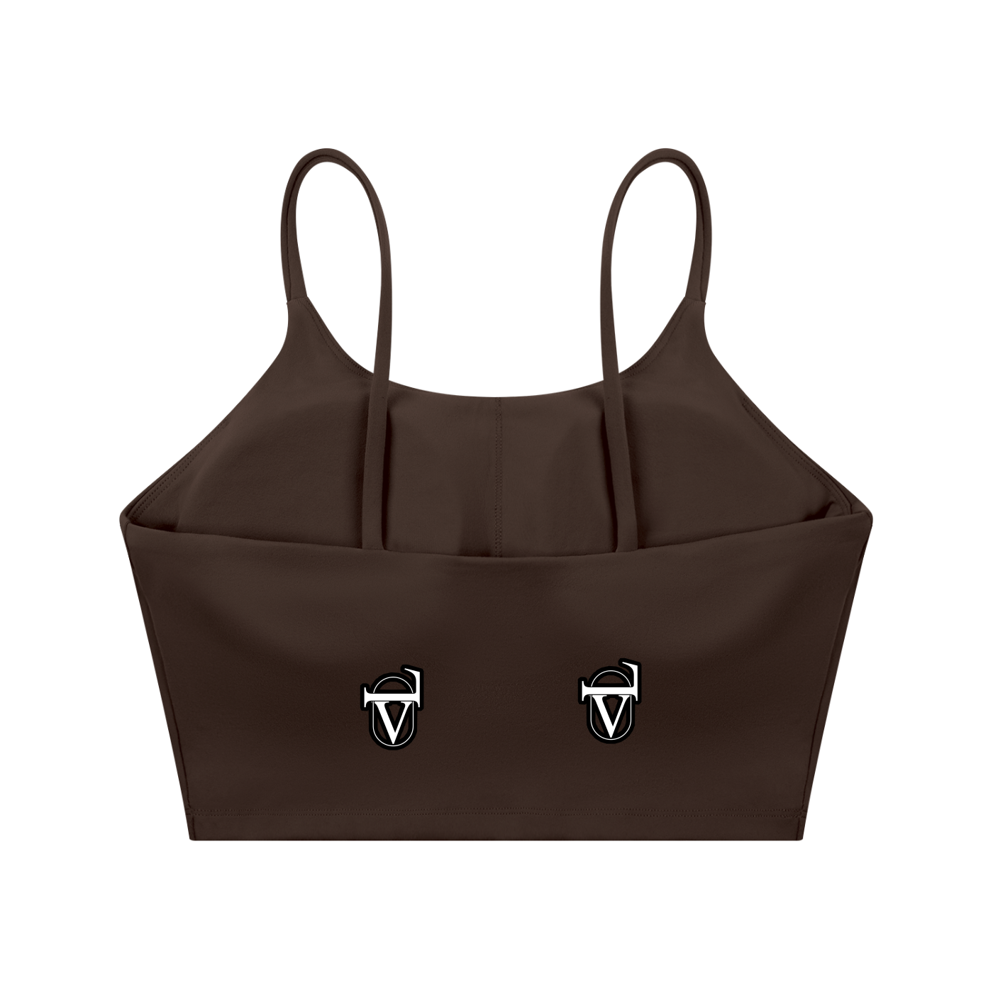 Spaghetti Strap Yoga Sports Bra