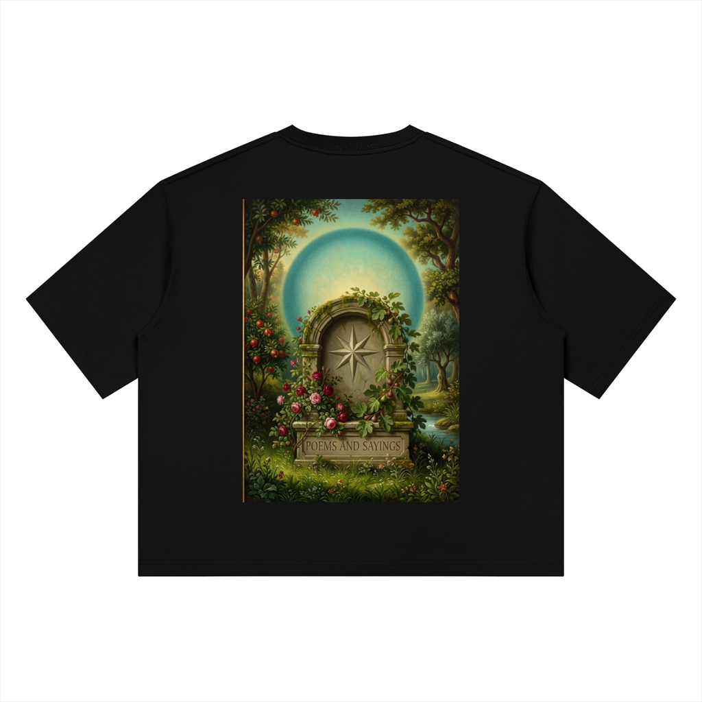 Unisex Heavyweight Boxy T-Shirt