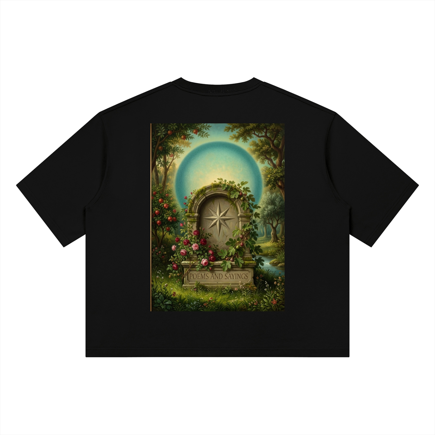 Unisex Heavyweight Boxy T-Shirt
