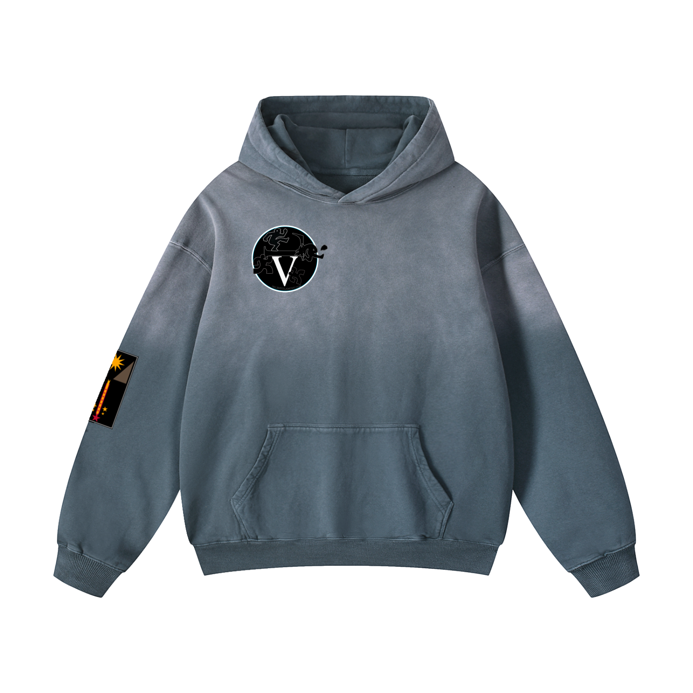 Heavyweight Sunfade Oversized Hoodie