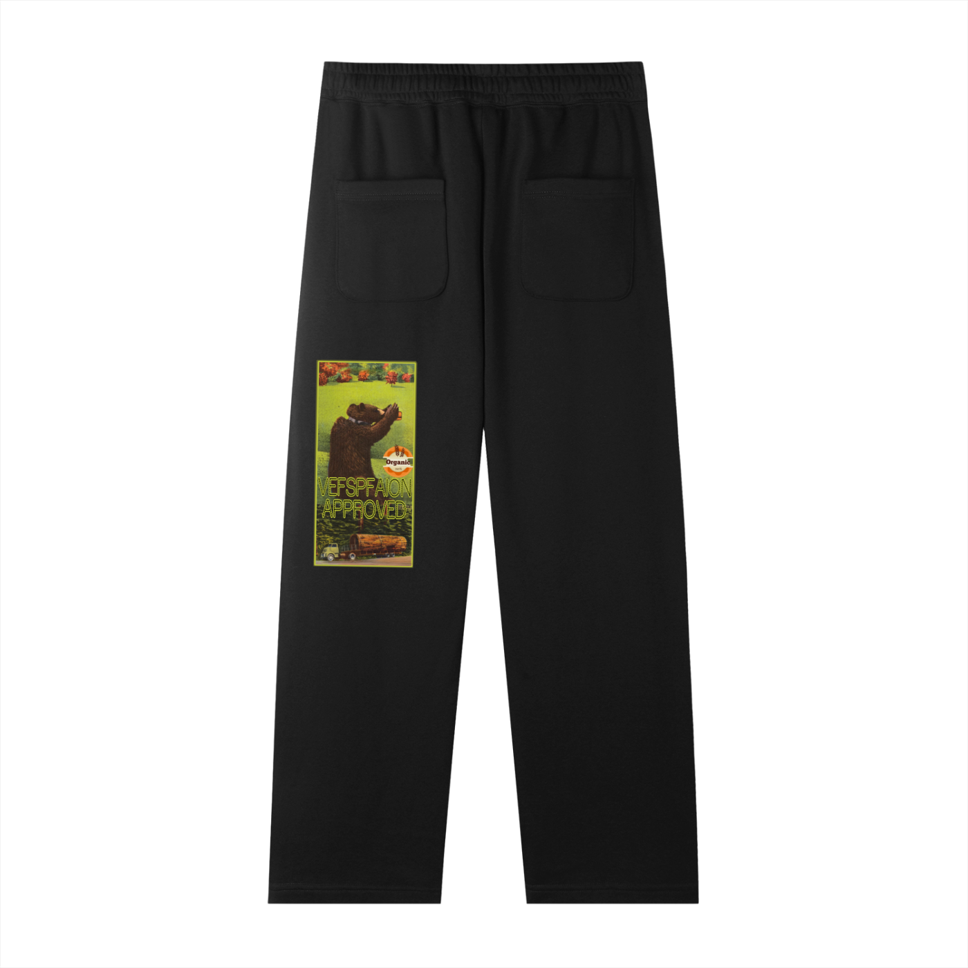 Essential Straight-Leg Sweatpants