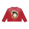 Unisex Sunfade Boxy Long Sleeve T-Shirt