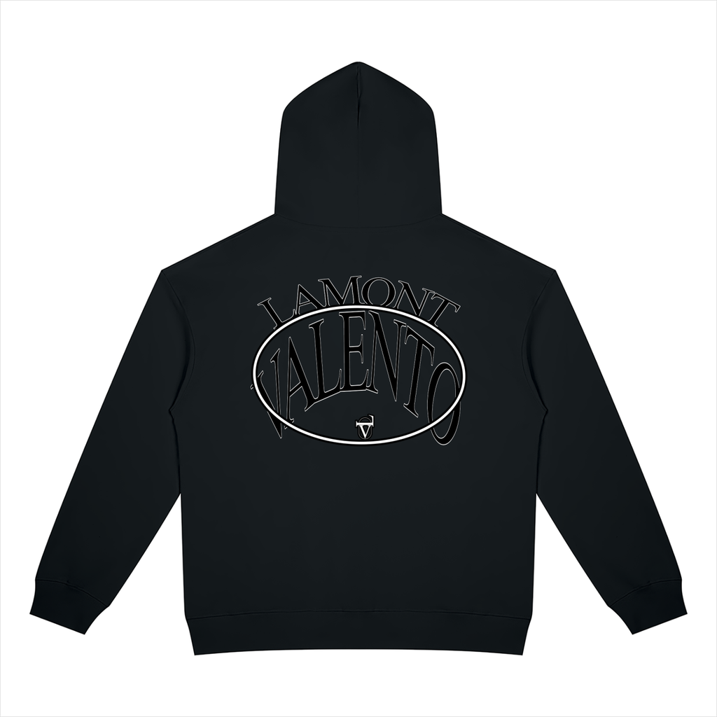V Heavyweight Full Zip Hoodie