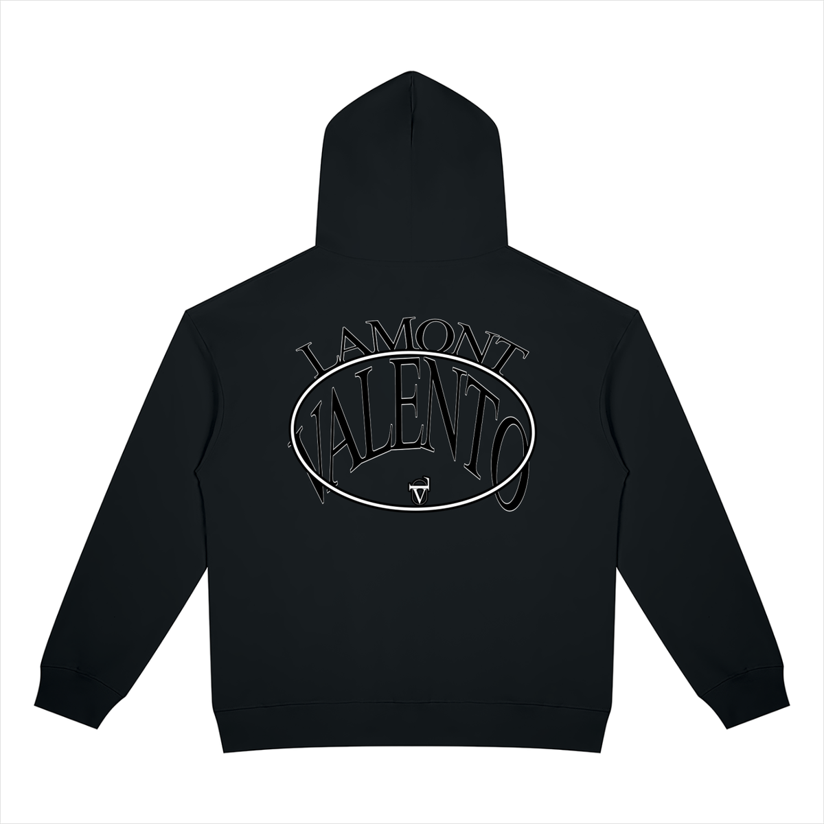 V Heavyweight Full Zip Hoodie