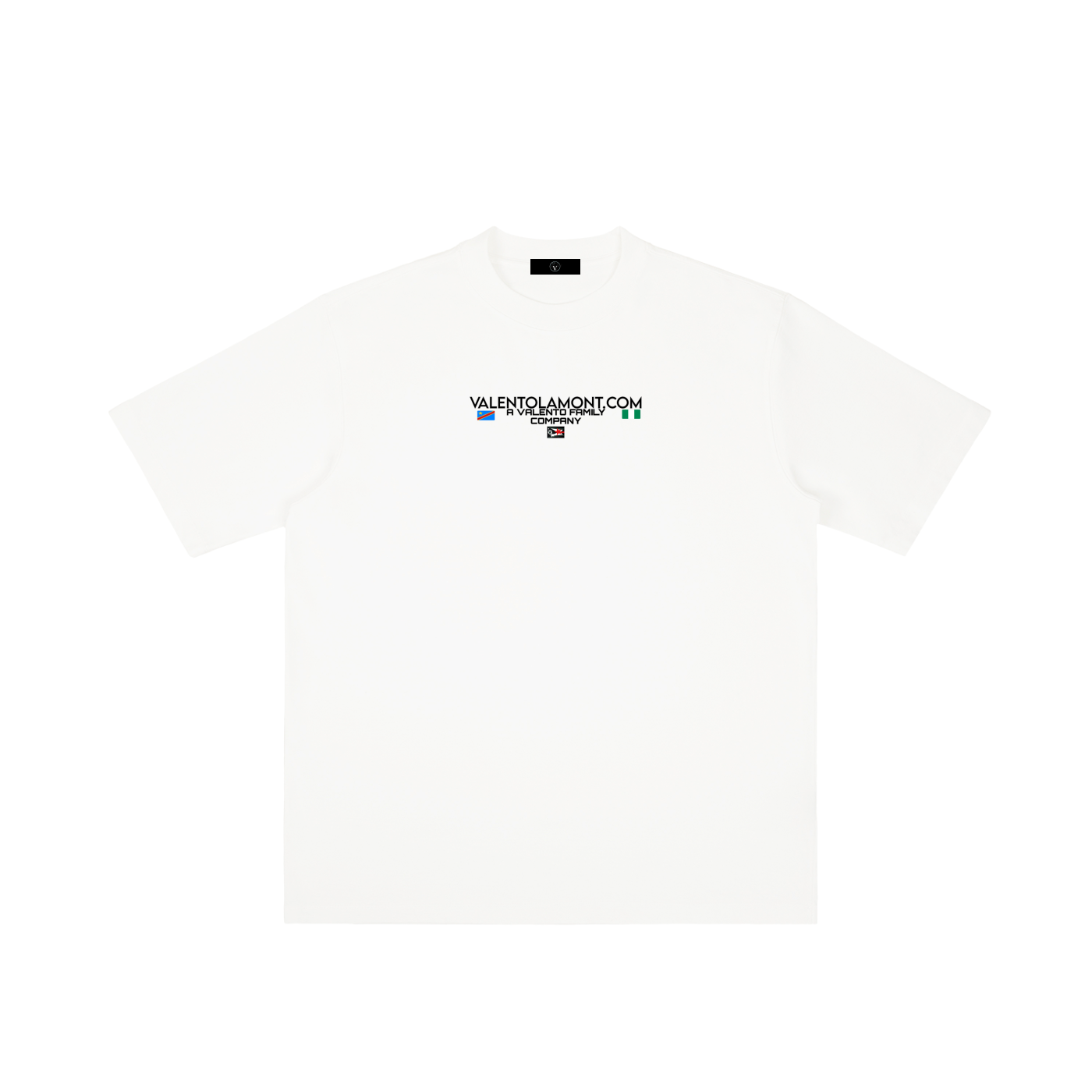 Vintage Wash Drop Shoulder T-shirt