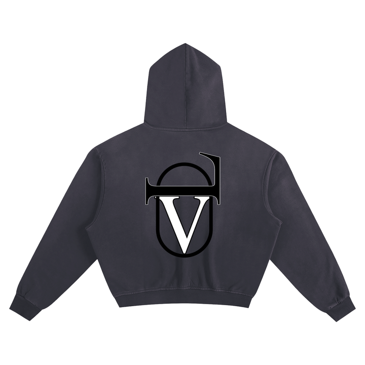 Sunfade Boxy Hoodie