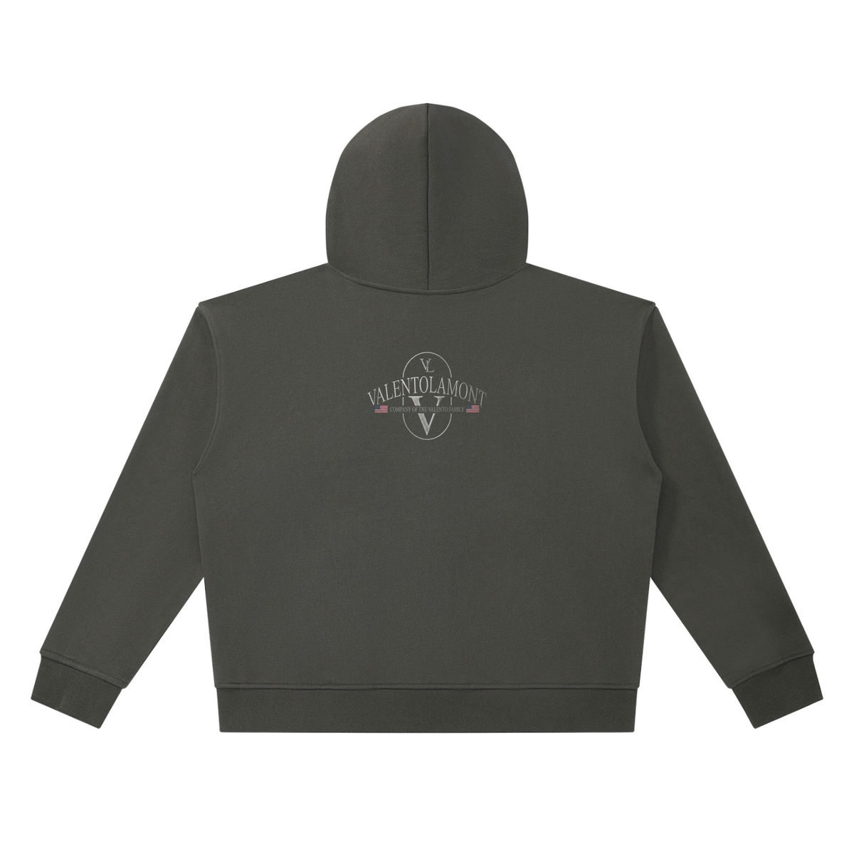 Unisex Heavyweight Full Zip Hoodie