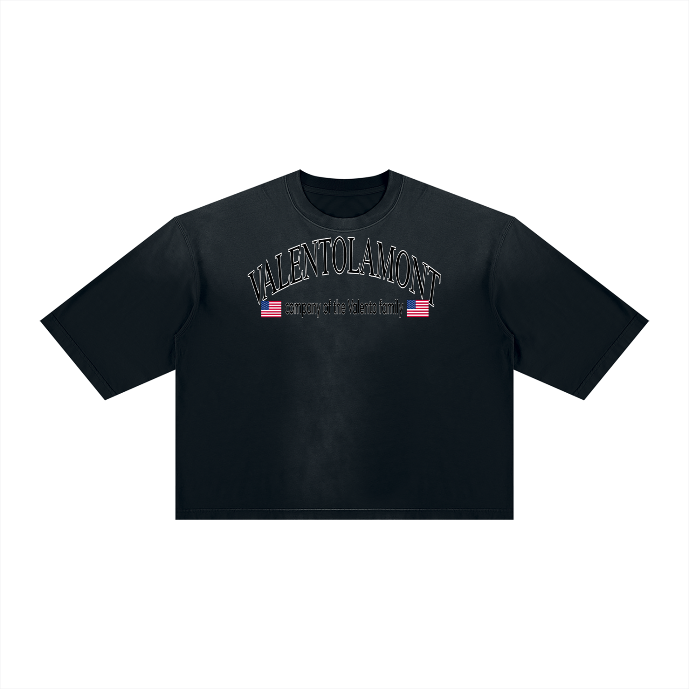 Unisex Vintage Wash Sunfade Boxy T-Shirt