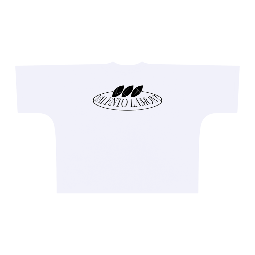 Oversized One-Piece Boxy T-Shirt