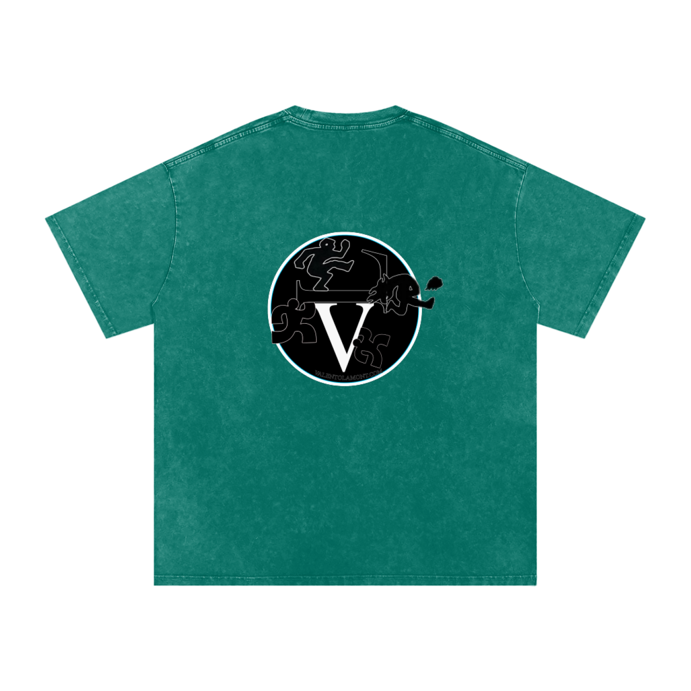 Acid Wash Oversize T-Shirt - 250 GSM