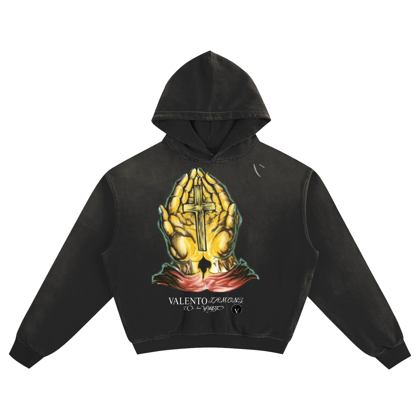 Sunfade Boxy Hoodie