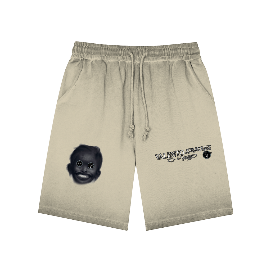 Reverse Dyed Sweatshorts