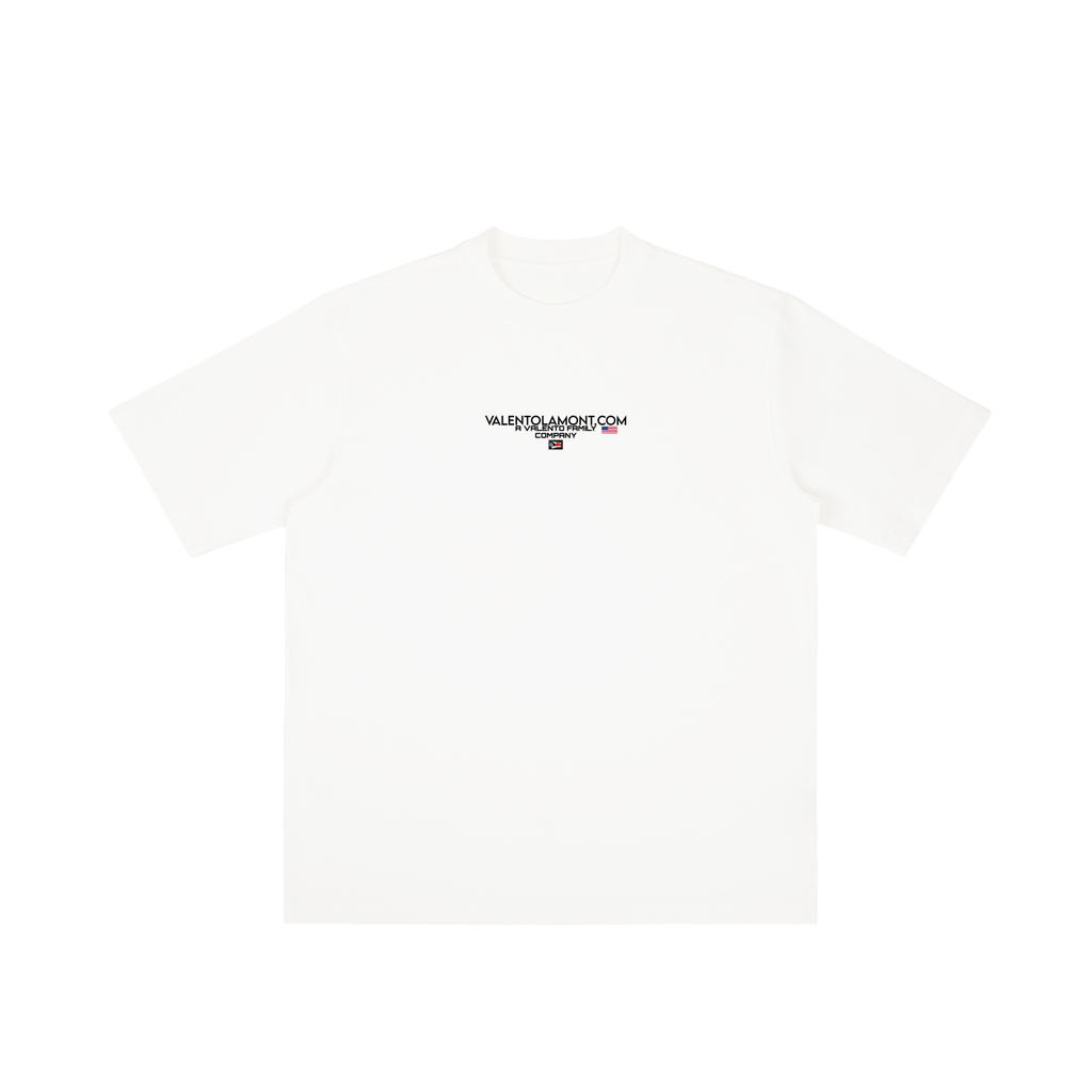 Vintage Wash Drop Shoulder T-shirt