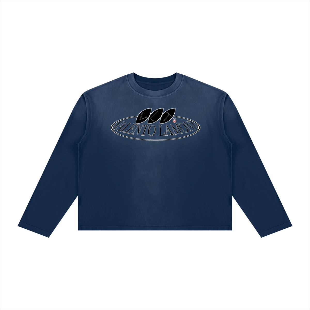 Unisex Sunfade Boxy Long Sleeve T-Shirt