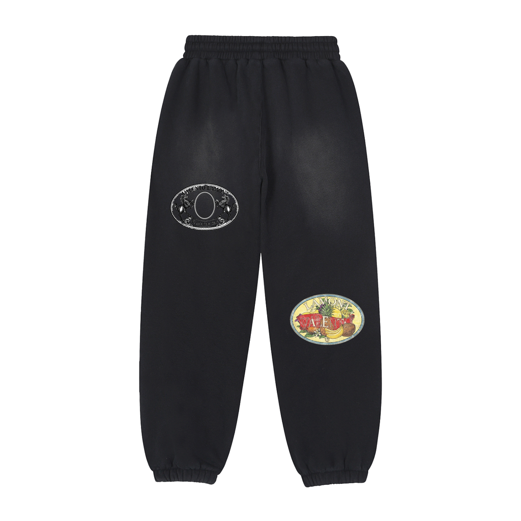 LAMONT Washed Fleece Jogger Sweatpants