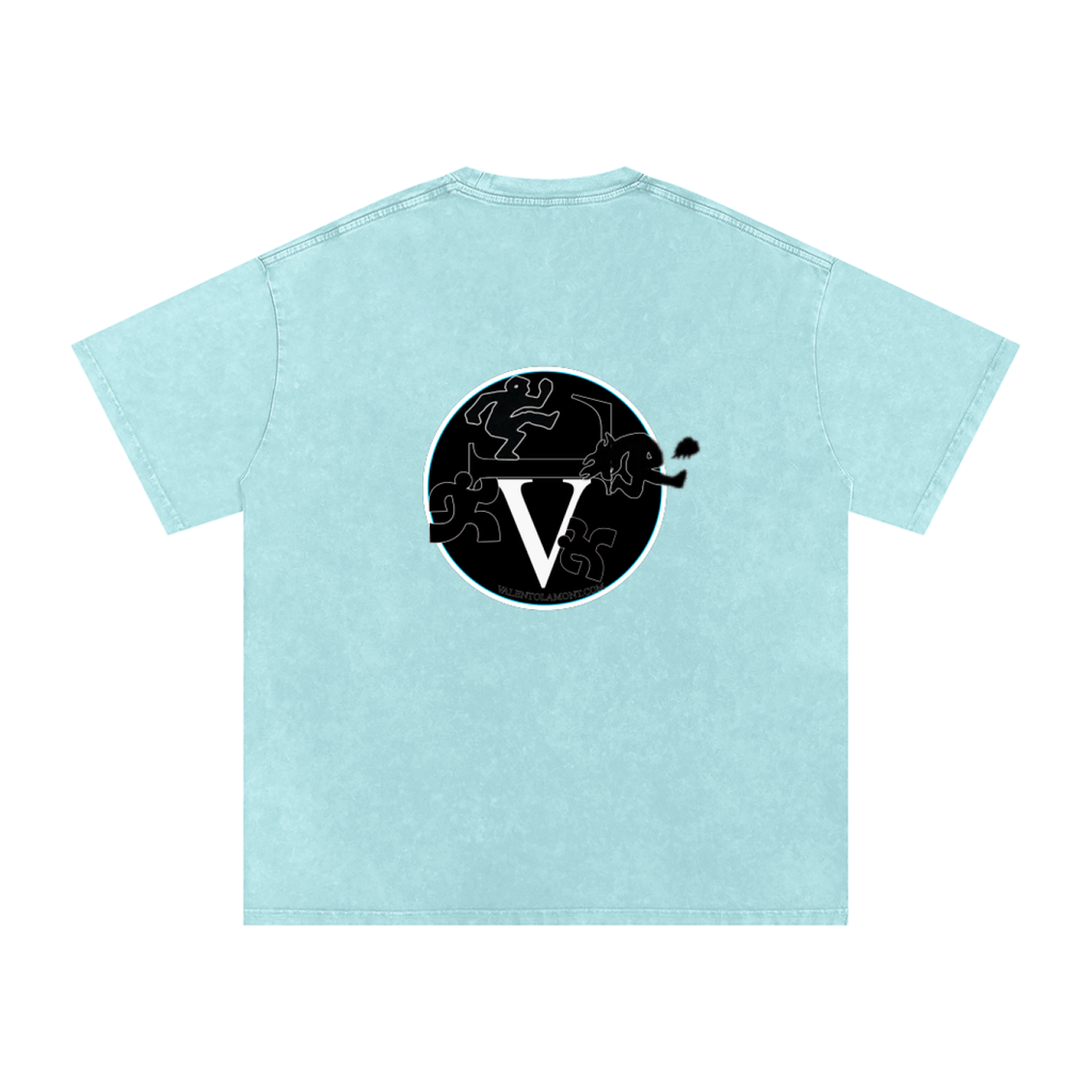 Acid Wash Oversize T-Shirt - 250 GSM
