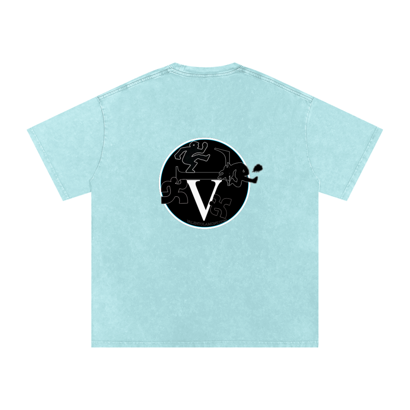 Acid Wash Oversize T-Shirt - 250 GSM