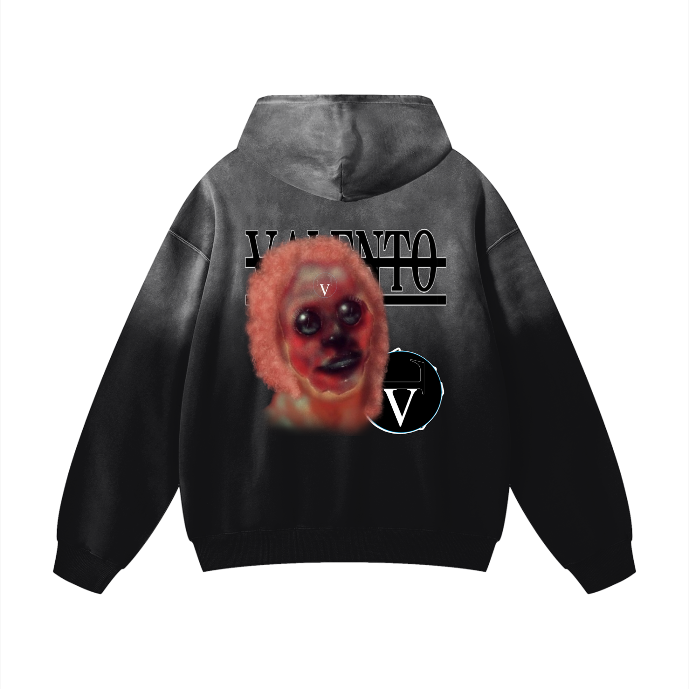 Heavyweight Sunfade Oversized Hoodie