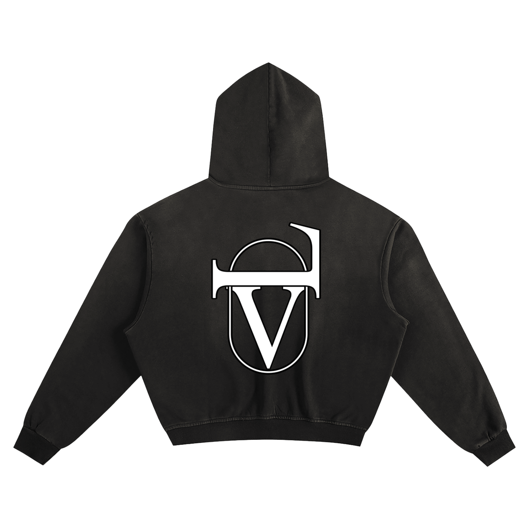 Sunfade Boxy Hoodie
