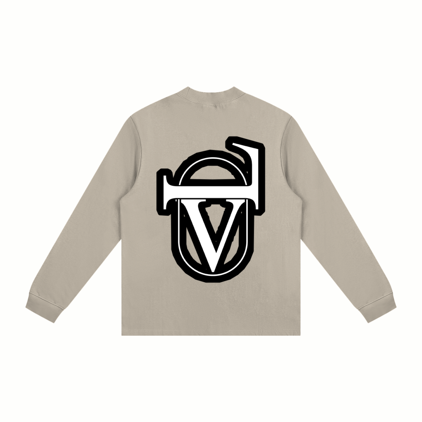 Essential Non-Shrink Mock Neck Sweatshirt