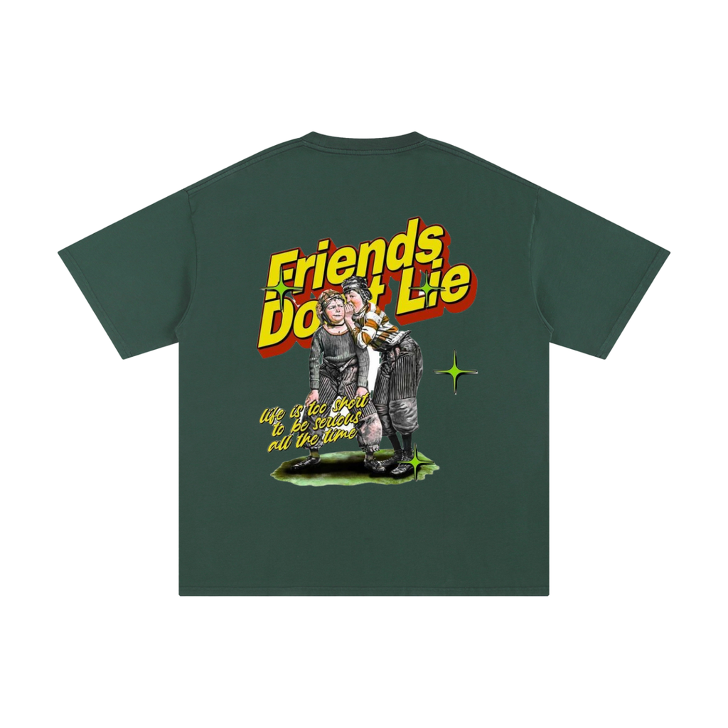 Unisex Pure Cotton T-Shirt