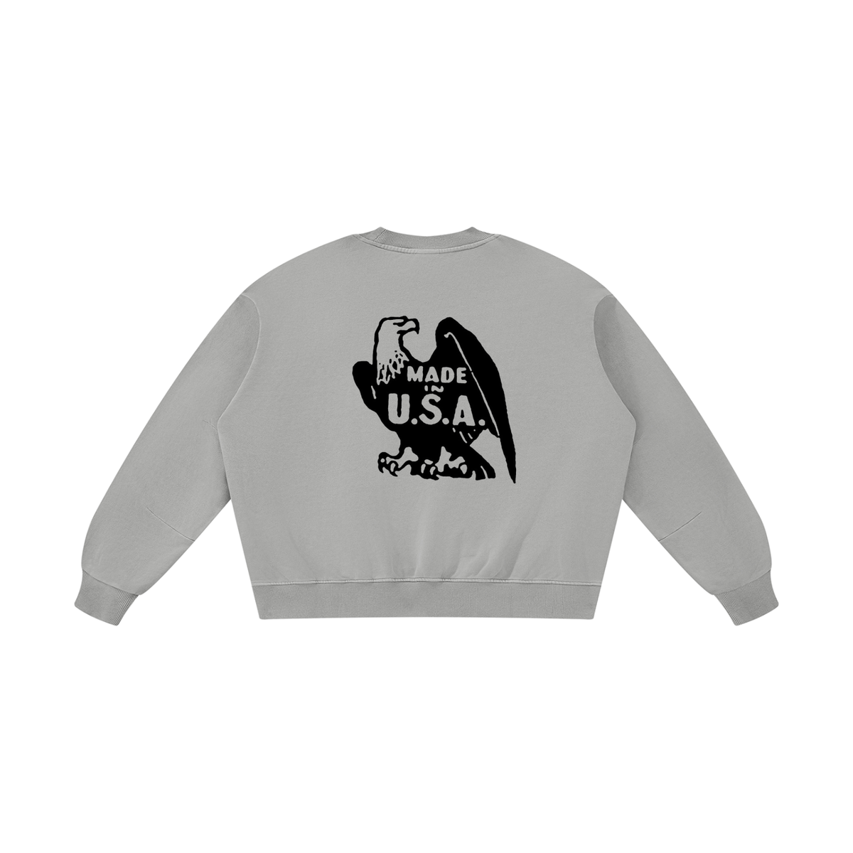 Unisex Boxy Vintage Washed Sweatshirt