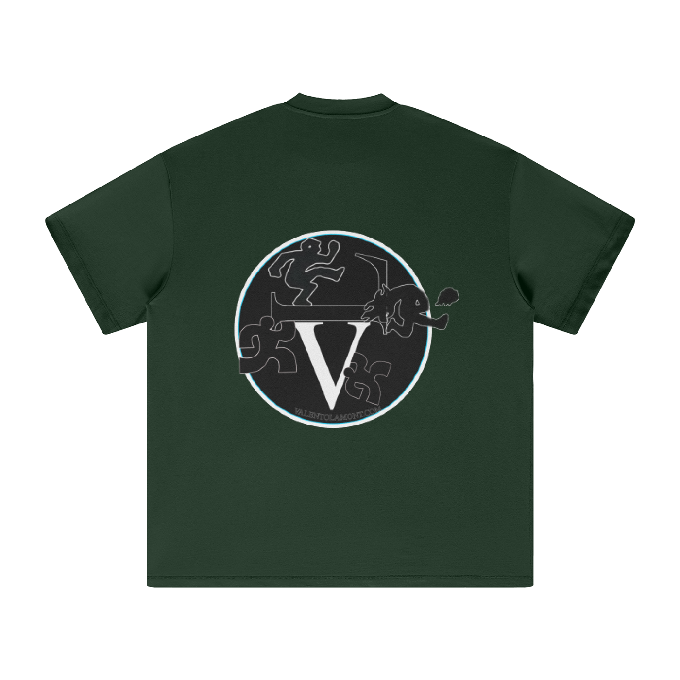 Heavyweight Earth Tone T-Shirt