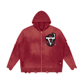 V Full Zip Sweater