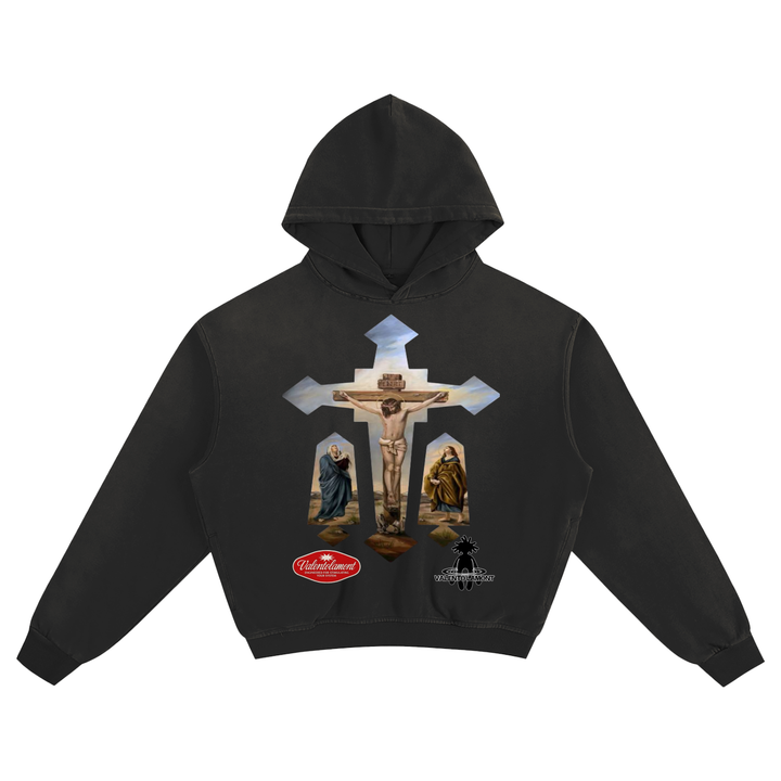 Sunfade Boxy Hoodie