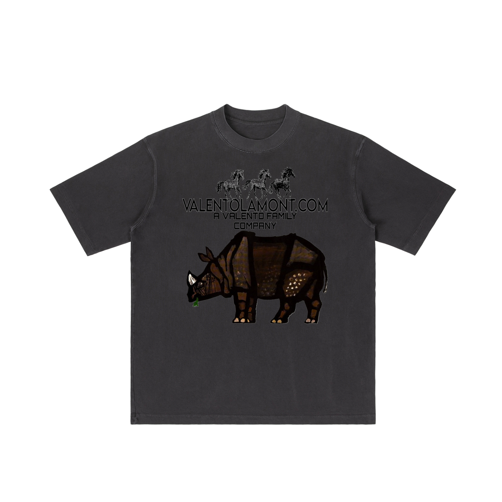 Vintage Wash Drop Shoulder T-shirt