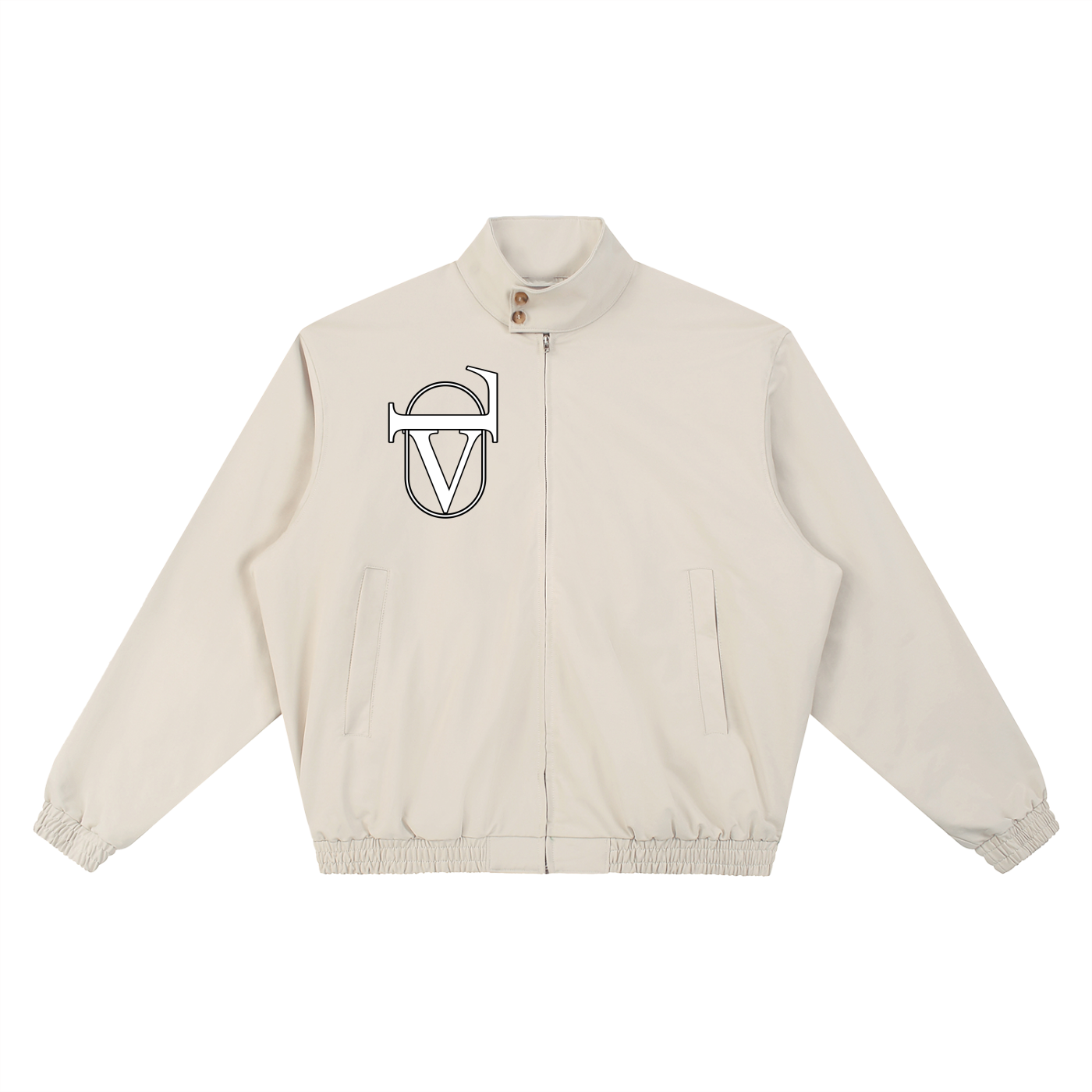 Stand Collar Bomber Jacket