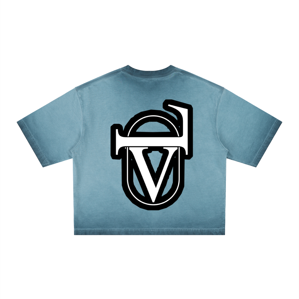Unisex Reverse Dyed Boxy T-Shirt