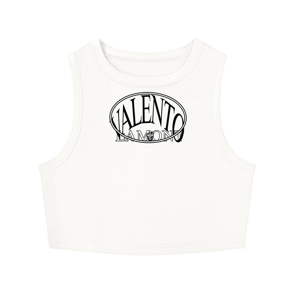 Women's Tight Crewneck Crop Tank Top