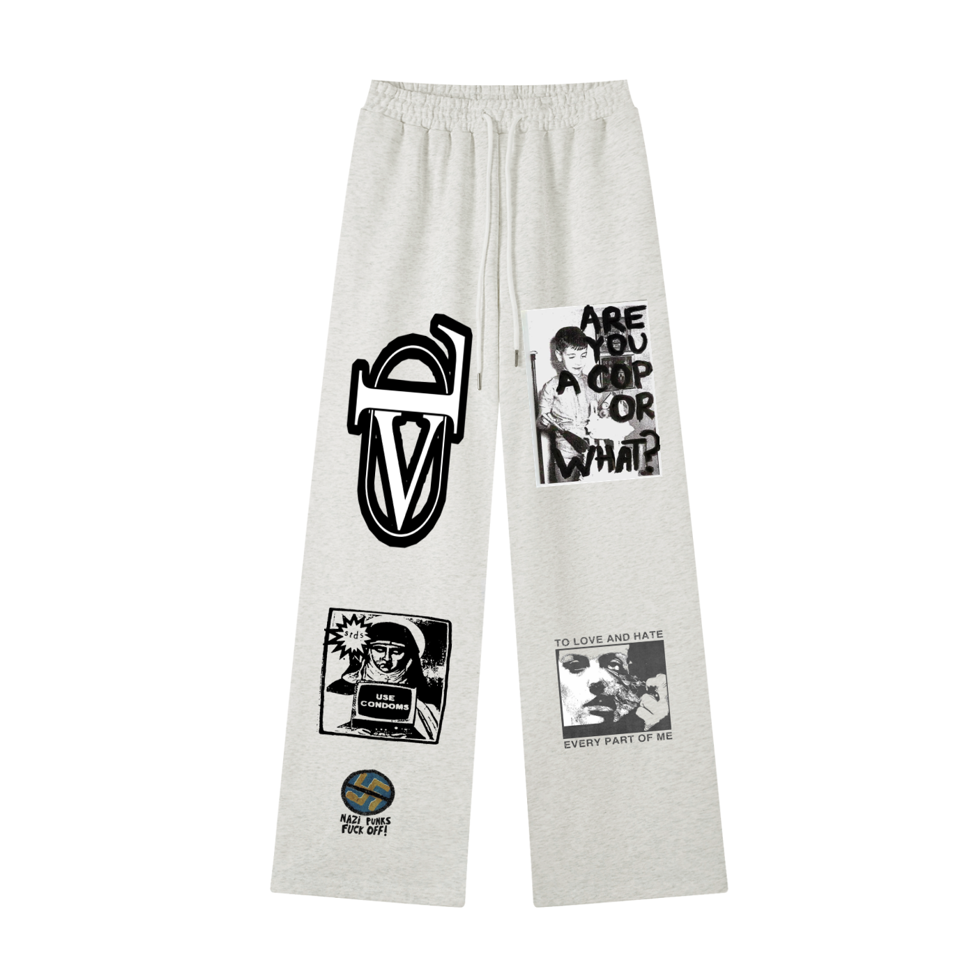 Essential Straight-Leg Sweatpants