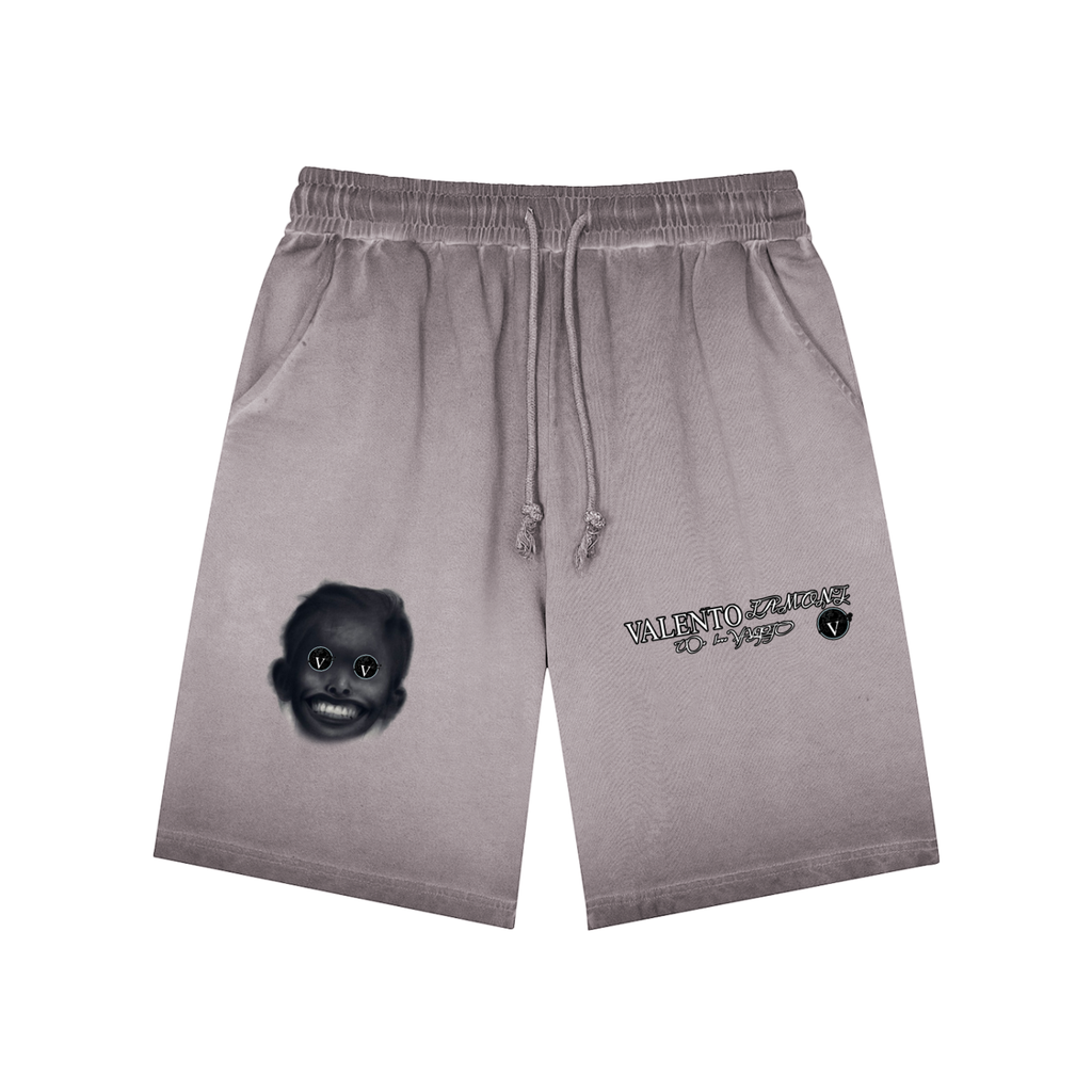 Reverse Dyed Sweatshorts