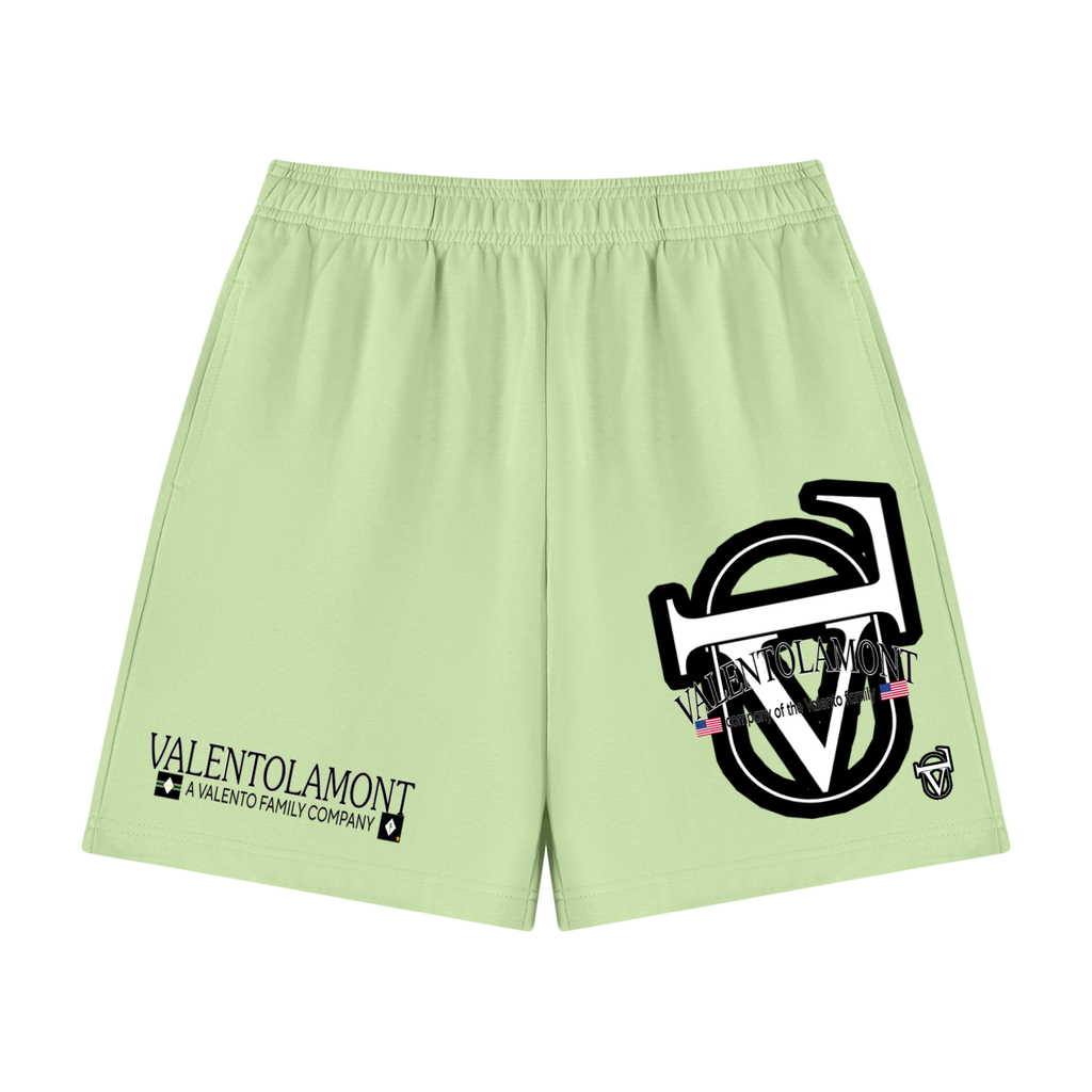 V Cotton Shorts