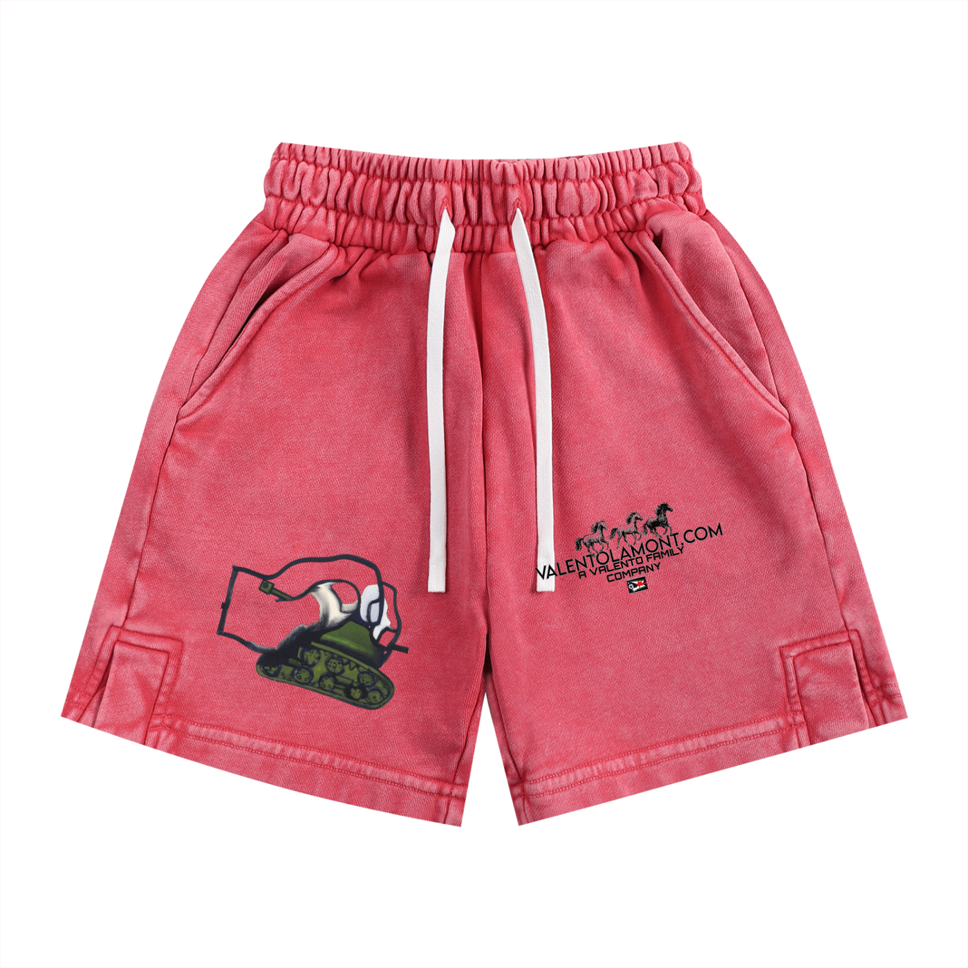 Snow Washed Kids' Shorts