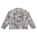 V Tree Camo Waffle T-Shirt