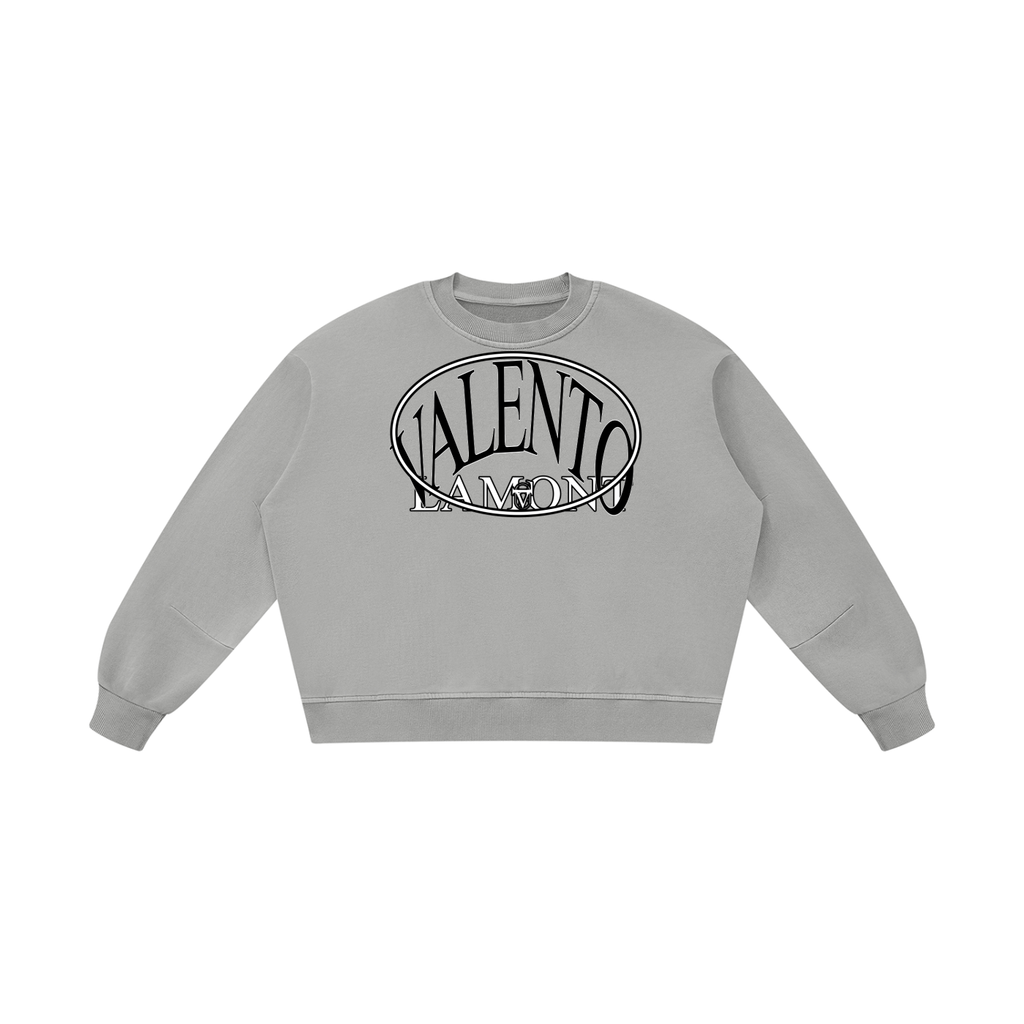 Unisex Boxy Vintage Washed Sweatshirt
