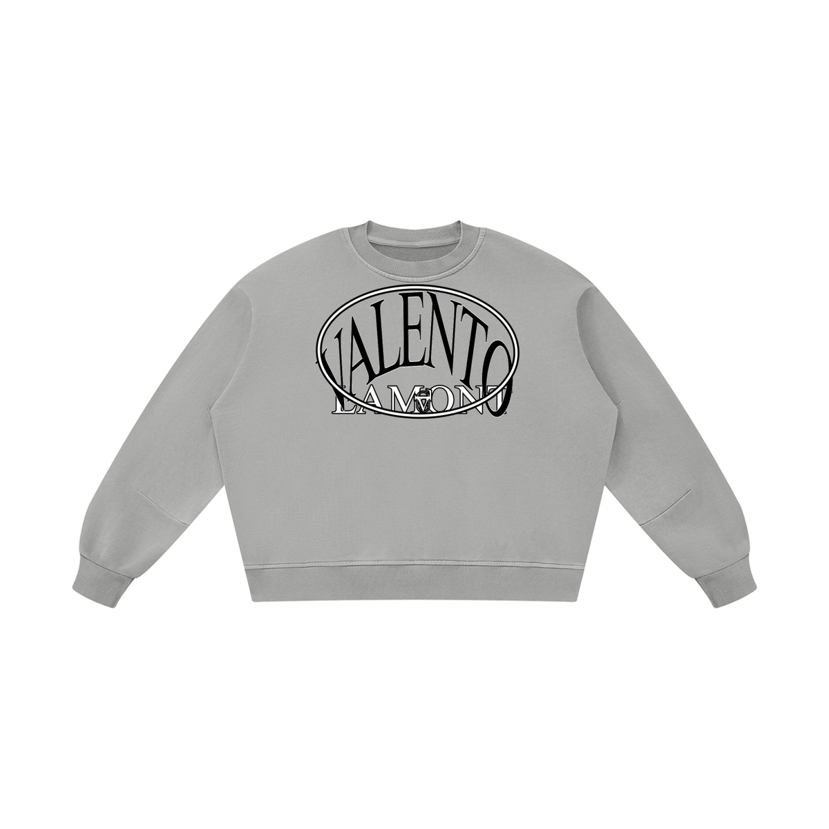 Unisex Boxy Vintage Washed Sweatshirt