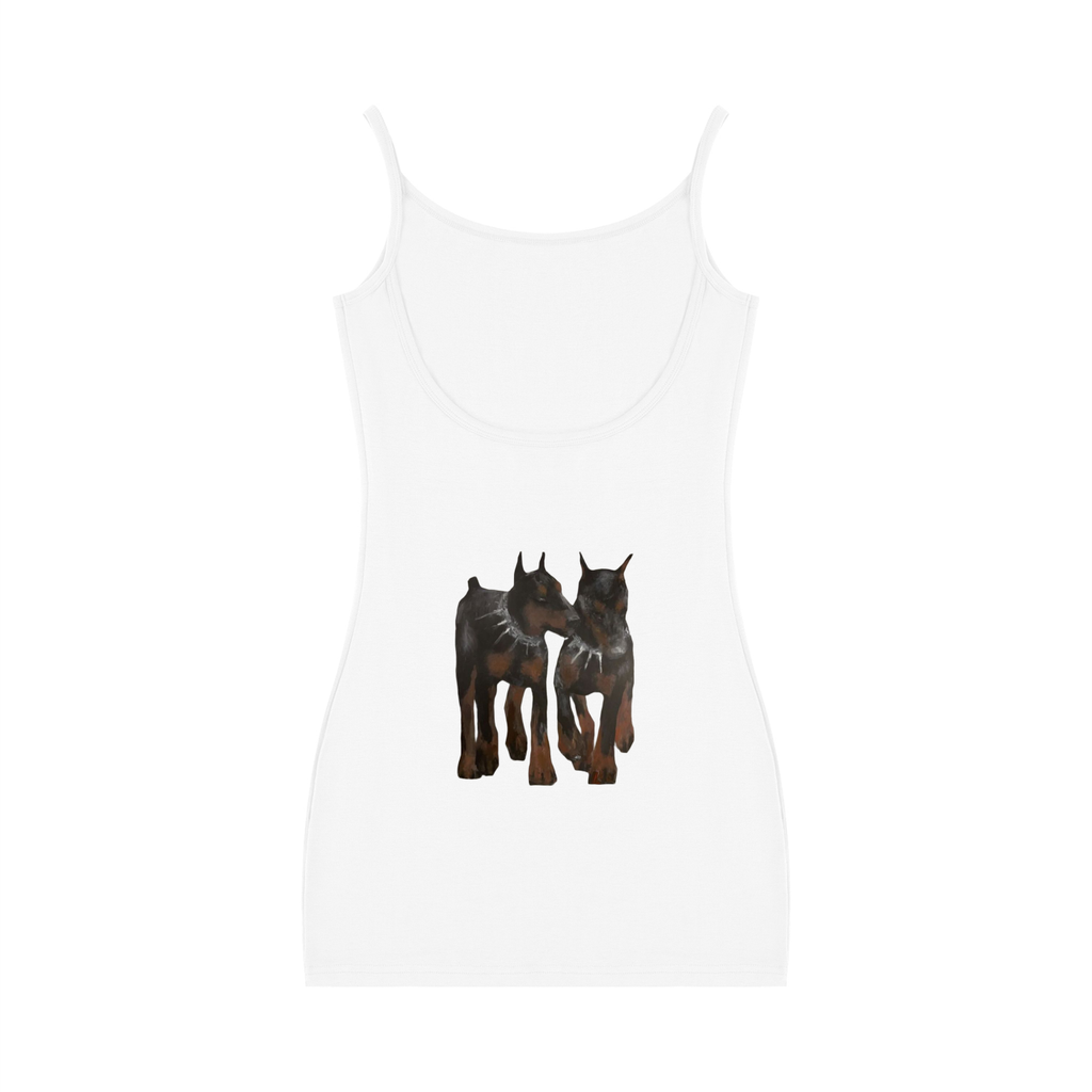 Women's Solid Tight Sleeveless Dress