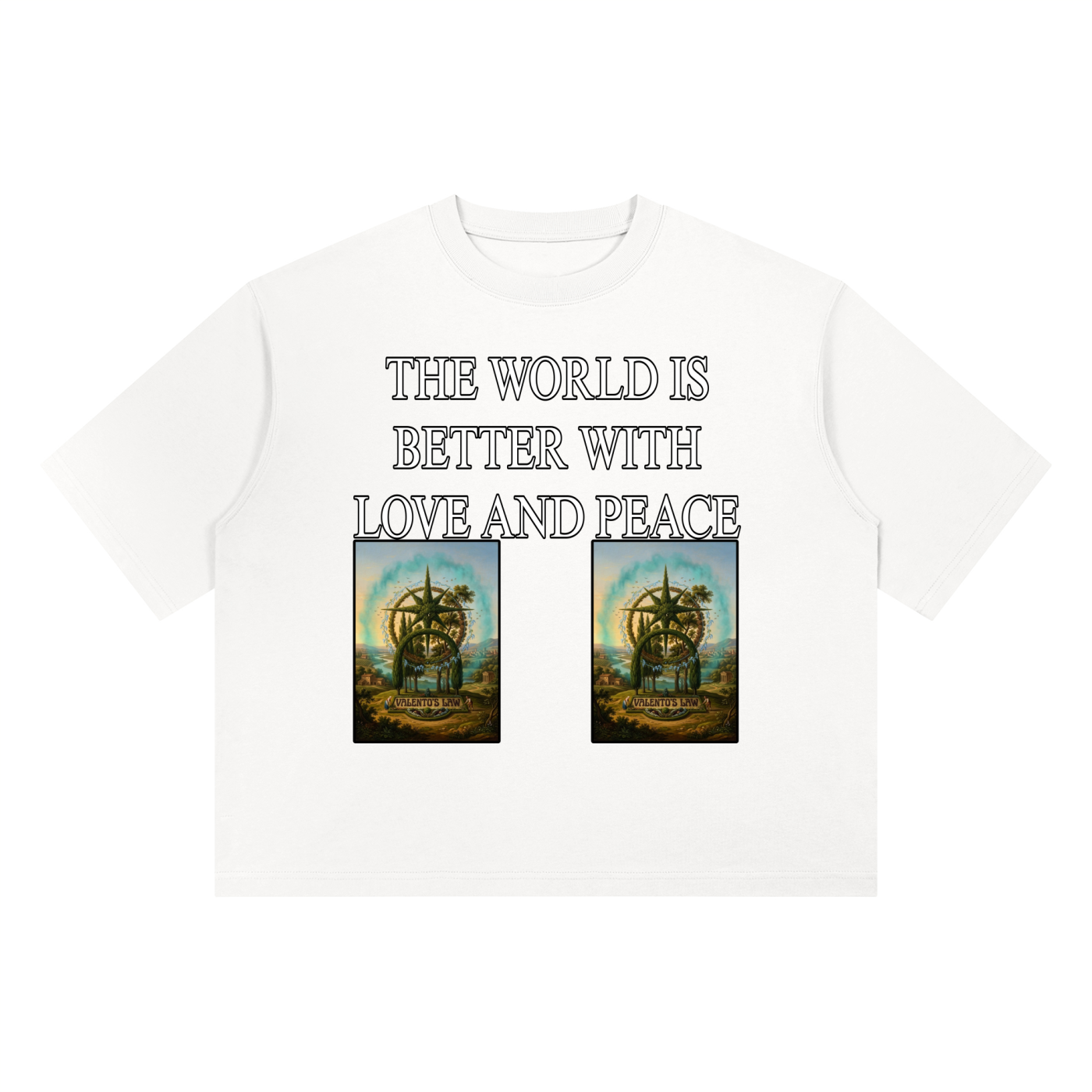 Unisex Heavyweight Boxy T-Shirt