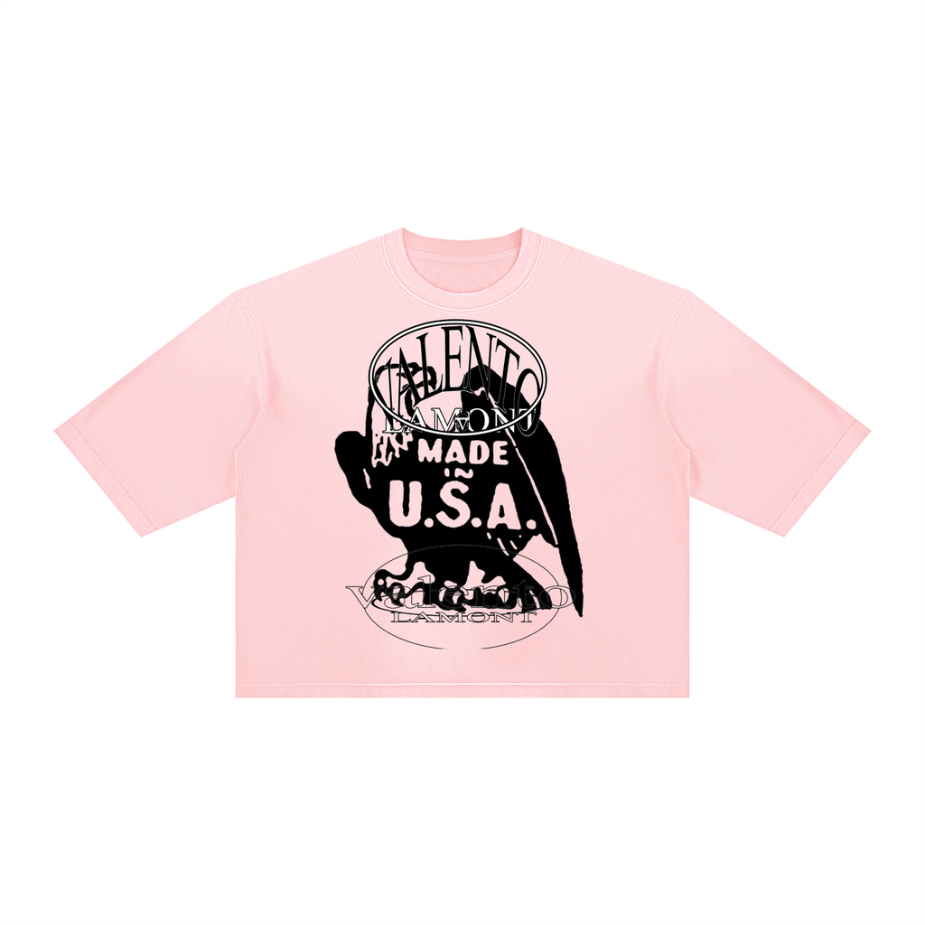 Unisex Vintage Wash Sunfade Boxy T-Shirt