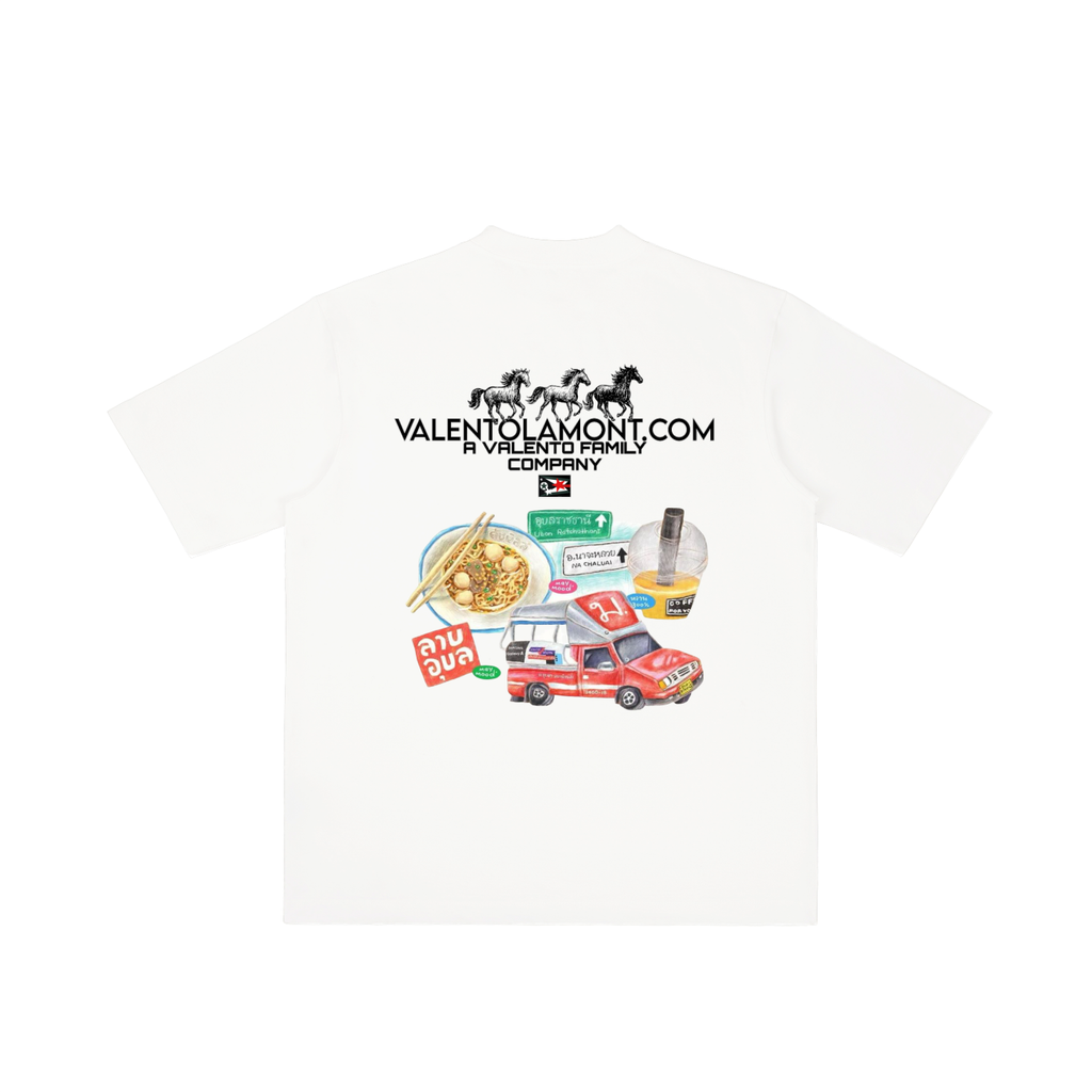 Vintage Wash Drop Shoulder T-shirt