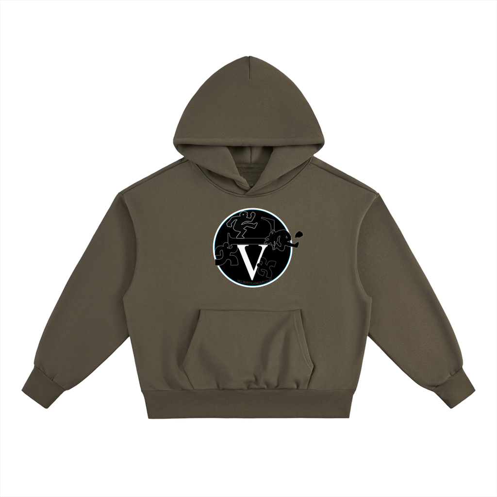 Essential Heavyweight Fleece Hoodie