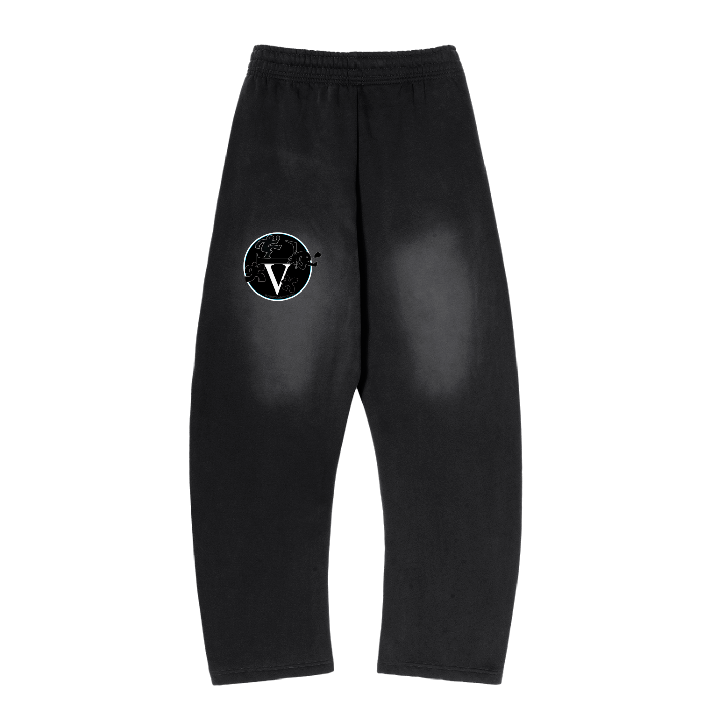 Sunfade Curved Blade Fleece Sweatpants