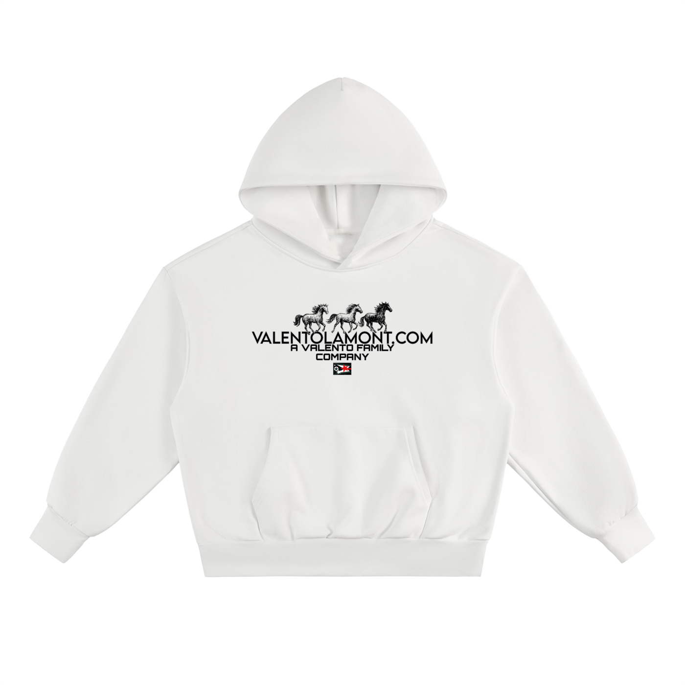 Essential Heavyweight Fleece Hoodie