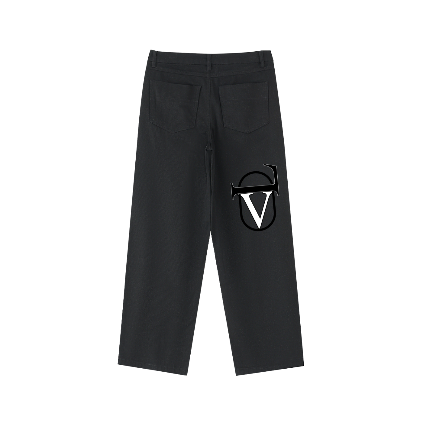 Heavyweight Cotton Straight-Leg Pants